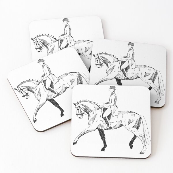 Item preview, Working Trot designed and sold by Lavender Woodman.
