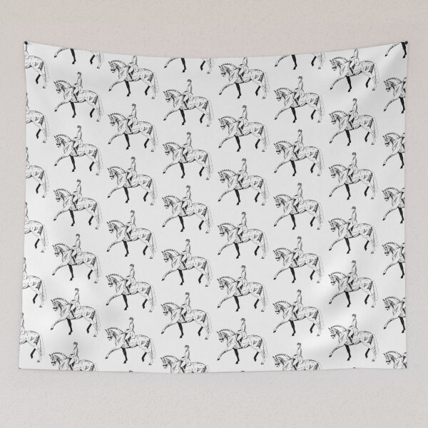 Item preview, Working Trot designed and sold by Lavender Woodman.