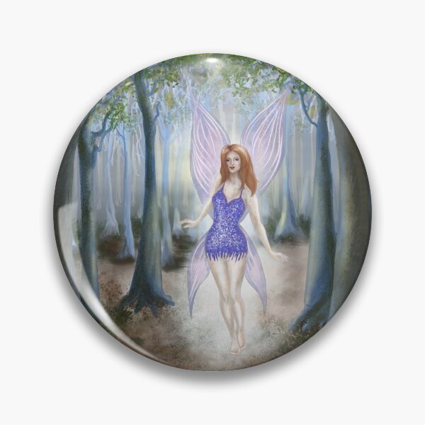 Item preview, Fairy Deep in the Woods designed and sold by MamaODea.