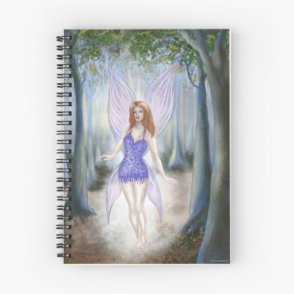 Item preview, Fairy Deep in the Woods designed and sold by MamaODea.