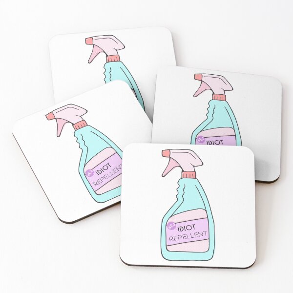 Item preview, Idiot Repellent Spray designed and sold by Castle Of Dreams.