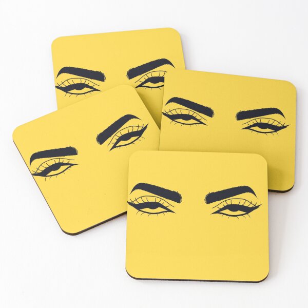 Item preview, Yellow  Aesthetic Eye Roll  designed and sold by Arthemeral.