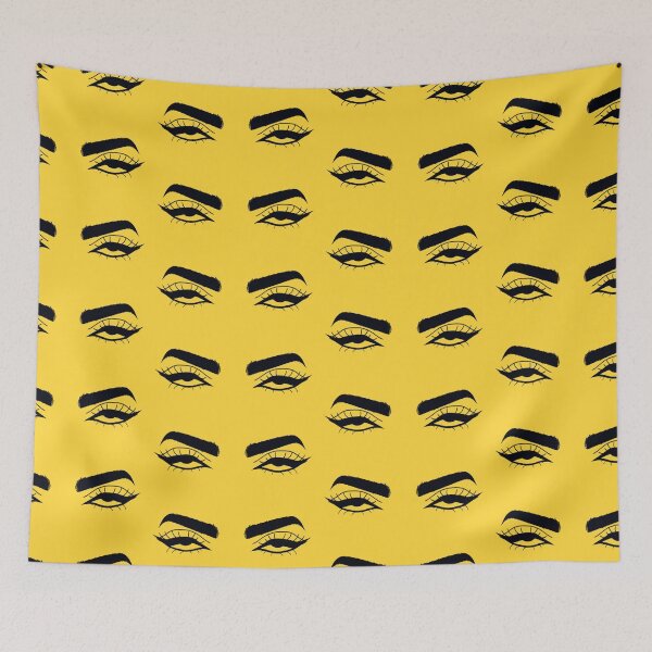 Item preview, Yellow  Aesthetic Eye Roll  designed and sold by Arthemeral.