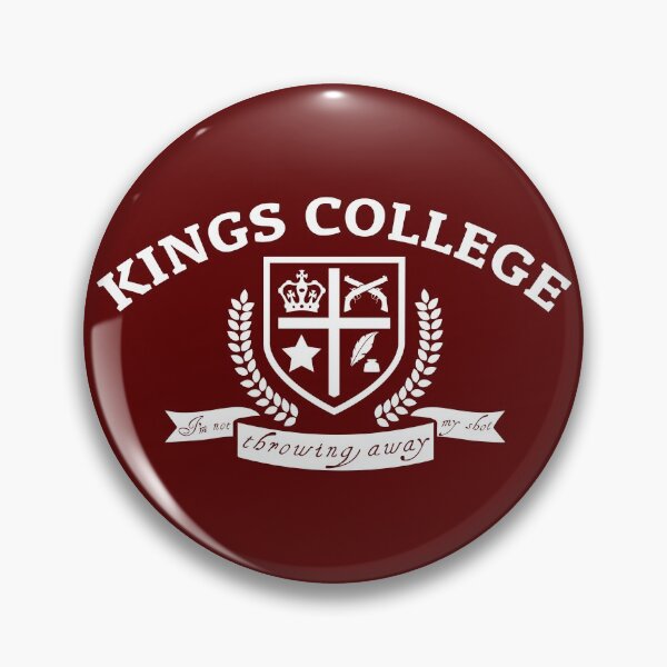 Item preview, I'm Not Throwing Away My Shot Crest Burgundy Logo designed and sold by famorack.