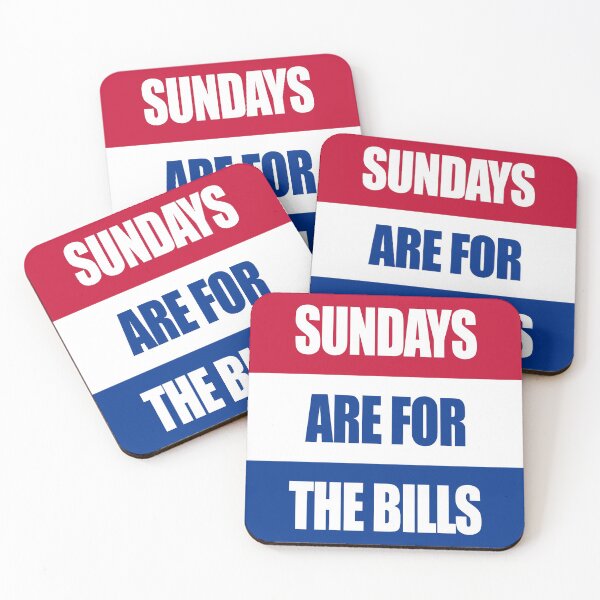 Item preview, Sundays Are For The Bills designed and sold by mkbourque.