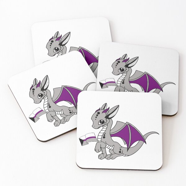Item preview, Demisexual Dragon designed and sold by Local Cosmic & Chaotic Gremlin Hoard.