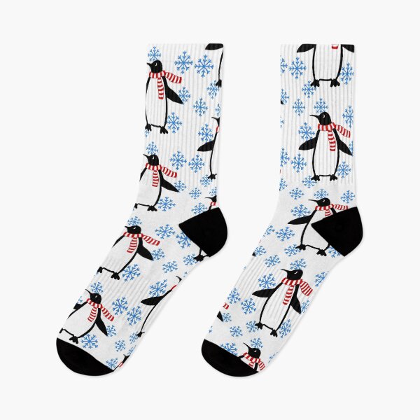 Item preview, Penguin in a Snow Storm designed and sold by JoniandCo.
