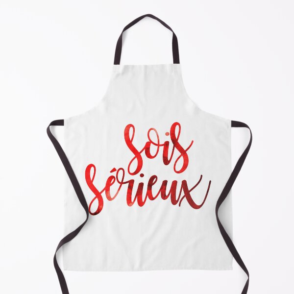 Item preview, Sois Sérieux (1) designed and sold by byebyesally.