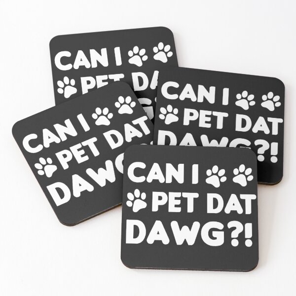 Item preview, Can I Pet Dat Dawg Shirt  designed and sold by Trendy Shirt.