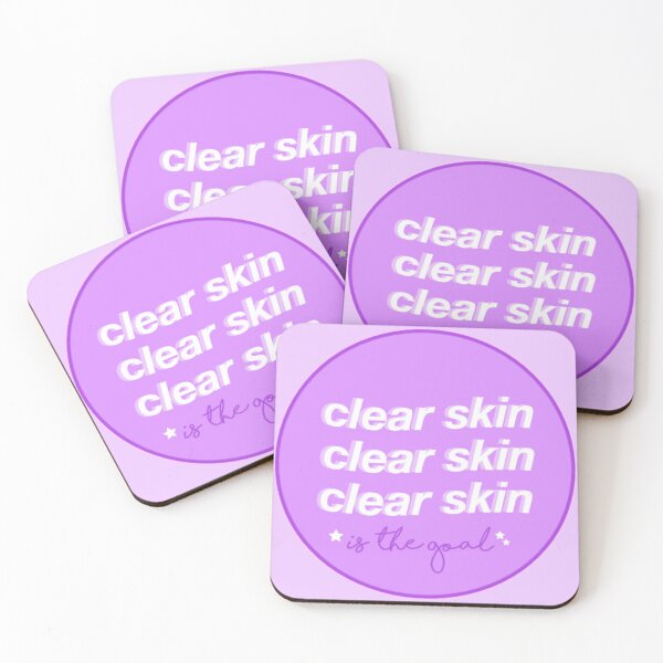 Item preview, clear skin is the goal designed and sold by elizastreet.