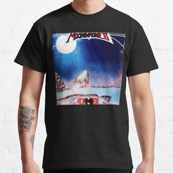 Camello - Moonmadness Camiseta clásica