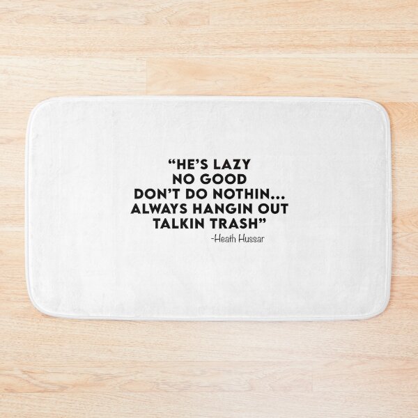 Item preview, Heath Hussar quote  designed and sold by Sara-tonin.