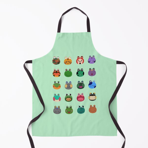 Item preview, Frog Villagers designed and sold by PlushandStuff.