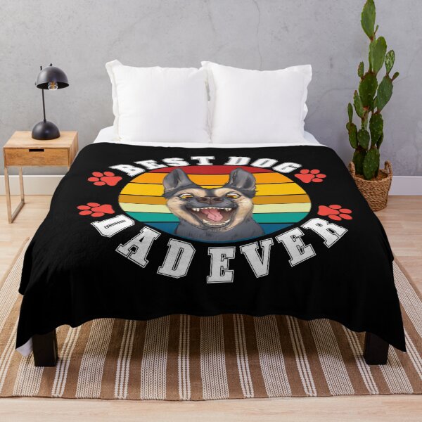 Item preview, Best dog dad ever designed and sold by TopDesignArt.