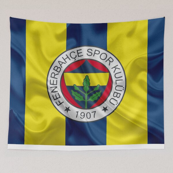 Item preview, Fenerbahce Flag designed and sold by deniz29.