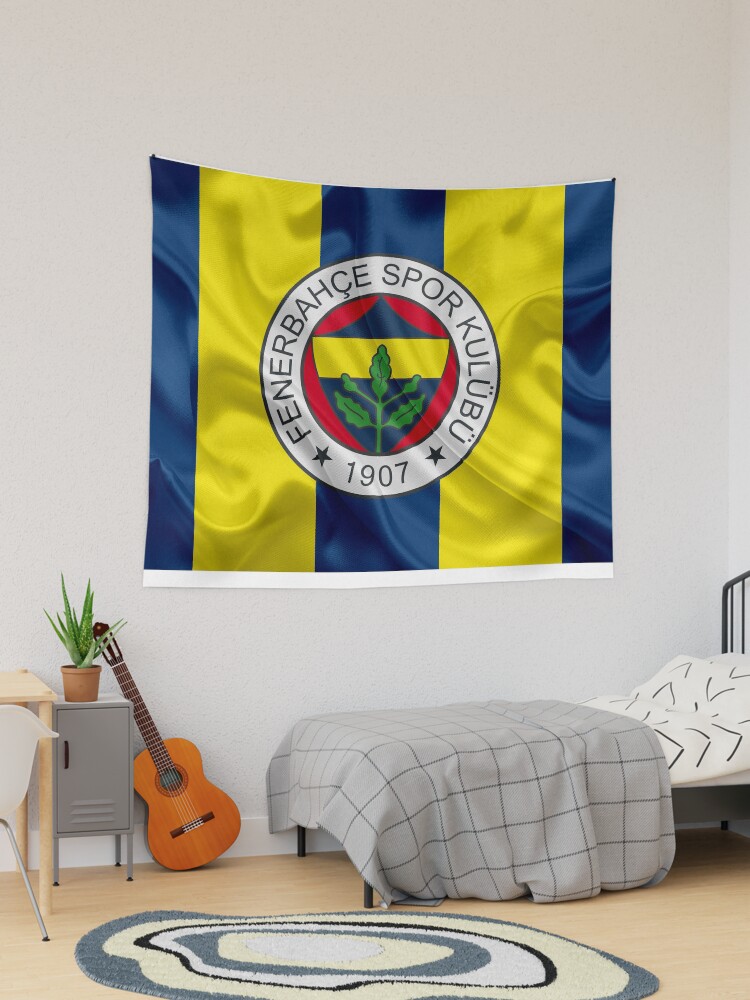 Fenerbahce Flag Postcard for Sale by deniz29