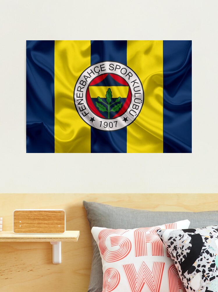 Fenerbahce Flag Postcard for Sale by deniz29