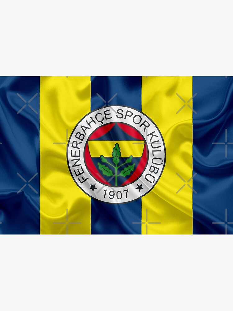 Fenerbahce Flag Postcard for Sale by deniz29