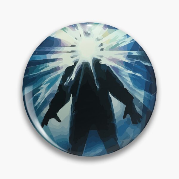 The Thing Movie Poster Illustration Pin