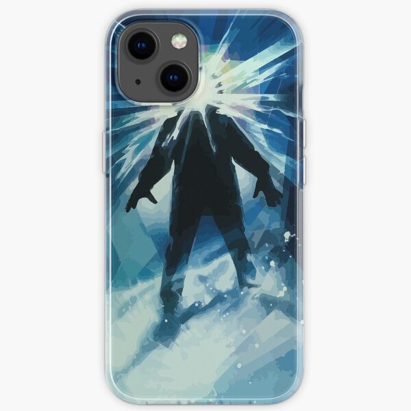 The Thing Movie Poster Illustration iPhone Soft Case