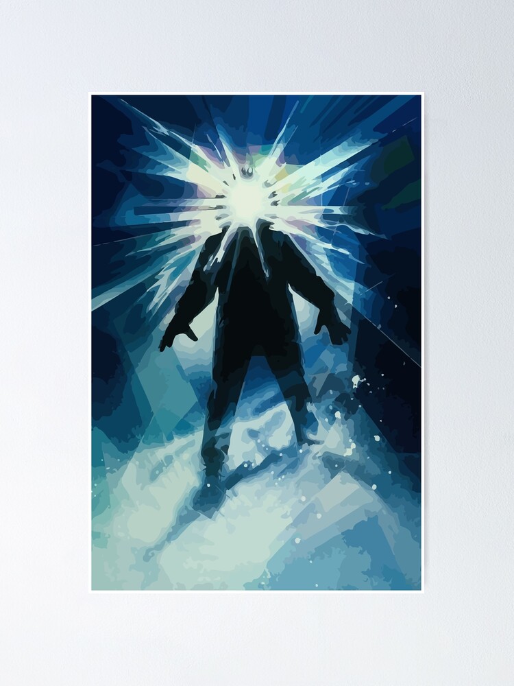 Alternate view of The Thing Movie Poster Illustration Poster