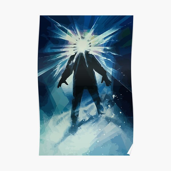 The Thing Movie Poster Illustration Poster