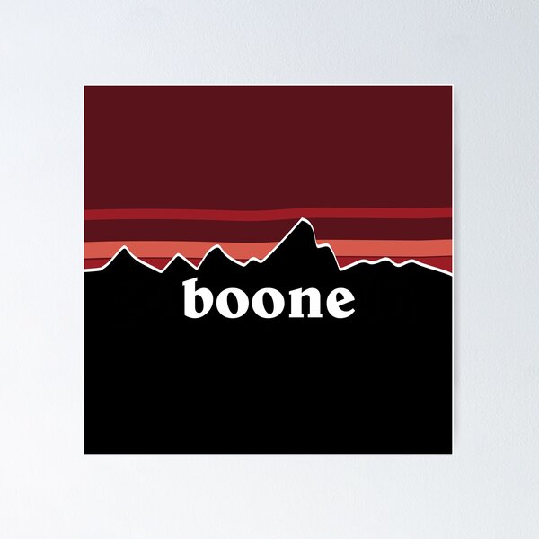 Red Boone Poster