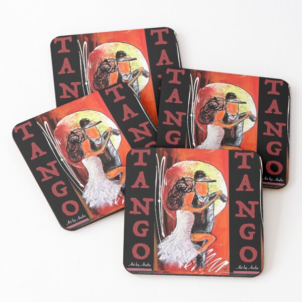 Item preview, Tango T-Shirt 038 designed and sold by Andre Beaulne.