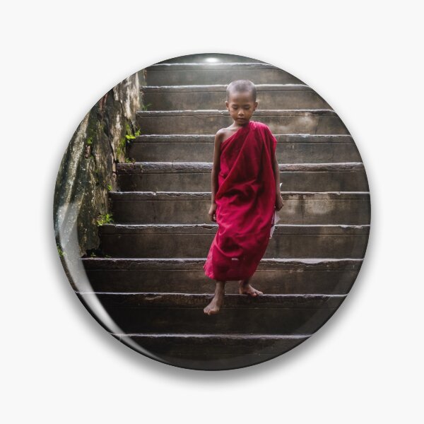 Item preview, Monk in Myanmar  designed and sold by I Want The Window Seat.