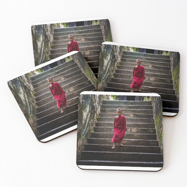 Item preview, Monk in Myanmar  designed and sold by I Want The Window Seat.