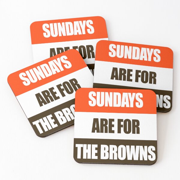 Item preview, Sundays Are For The Browns designed and sold by mkbourque.