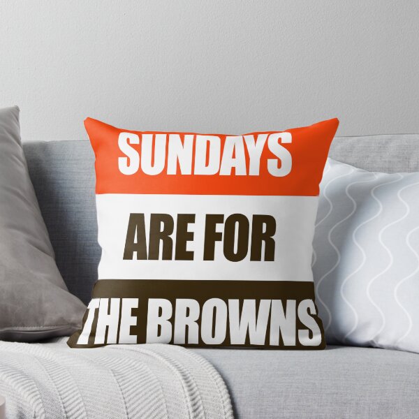 Item preview, Sundays Are For The Browns designed and sold by mkbourque.