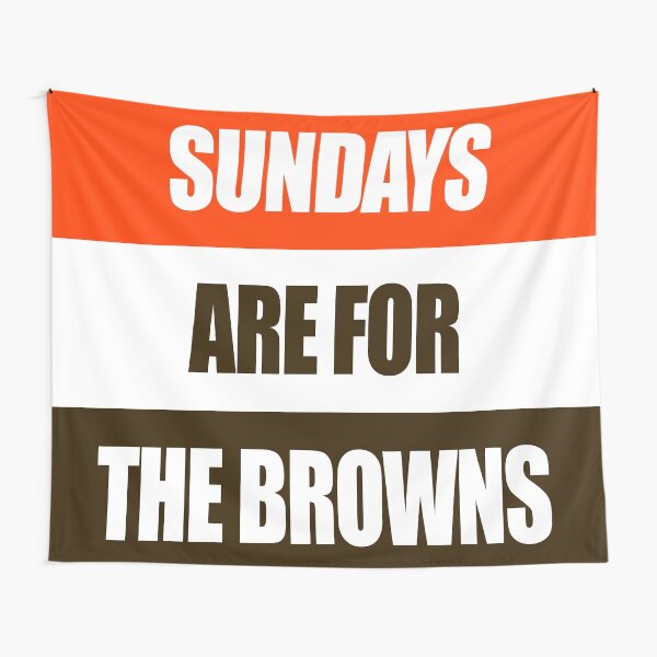 Item preview, Sundays Are For The Browns designed and sold by mkbourque.
