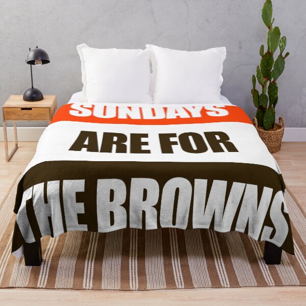 Item preview, Sundays Are For The Browns designed and sold by mkbourque.