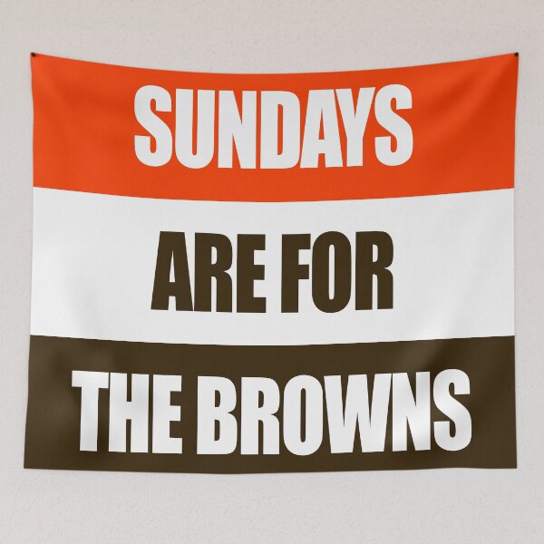 Item preview, Sundays Are For The Browns designed and sold by mkbourque.