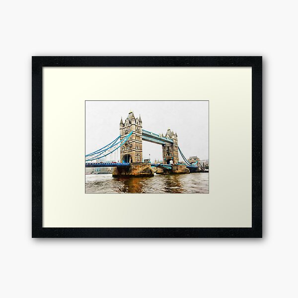 Item preview, Tower Bridge from Shad Thames designed and sold by ShannathShima.