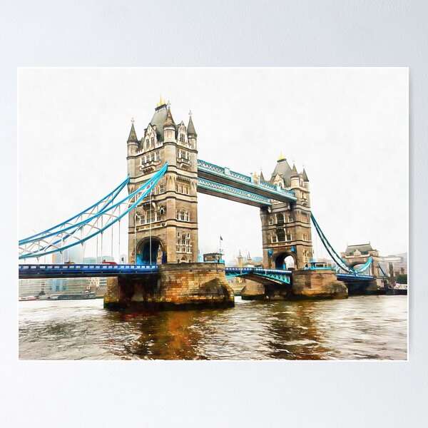 Item preview, Tower Bridge from Shad Thames designed and sold by ShannathShima.