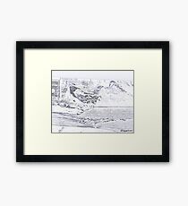 Artistic Pueblo Colorado Framed Print