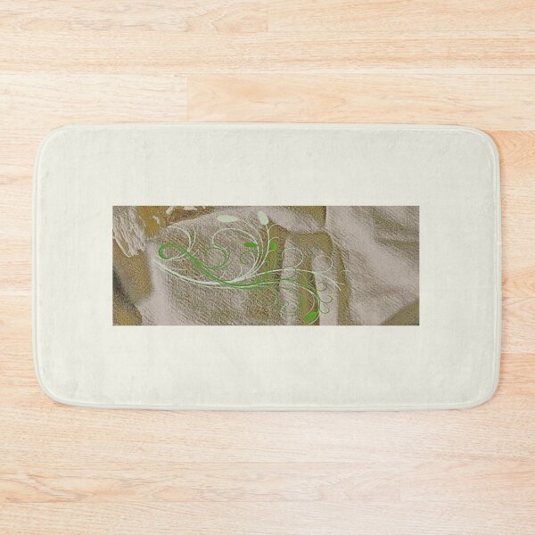 Item preview,  Ivory vine (Fabric fold texture art) designed and sold by Aquila Light Pictures.