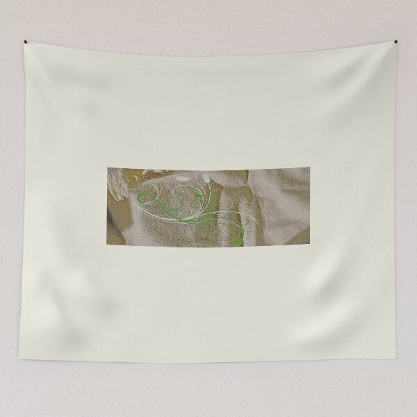 Item preview,  Ivory vine (Fabric fold texture art) designed and sold by Aquila Light Pictures.