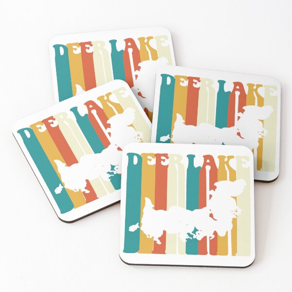 Item preview, Deer Lake, Deer River MN Retro designed and sold by ilakethat.