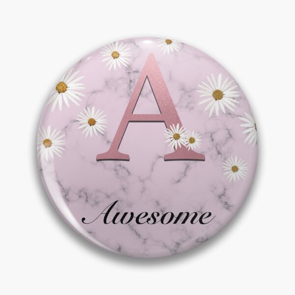 Item preview, Pink Marble With White Daisies designed and sold by Malha Malha.