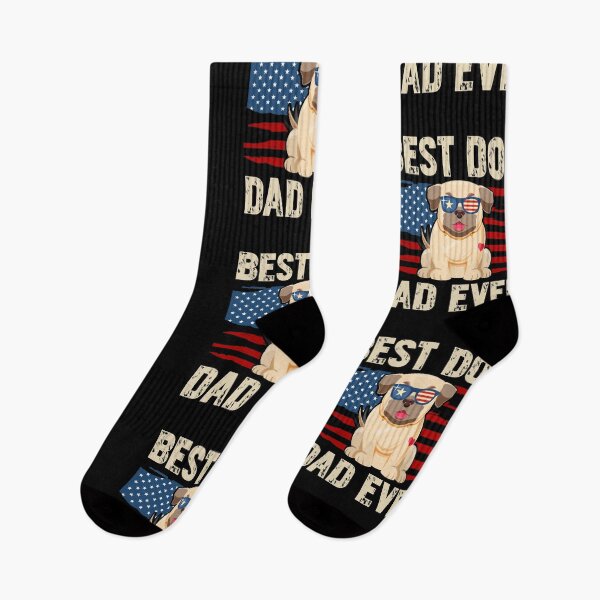 Item preview, Best dog dad ever designed and sold by TopDesignArt.