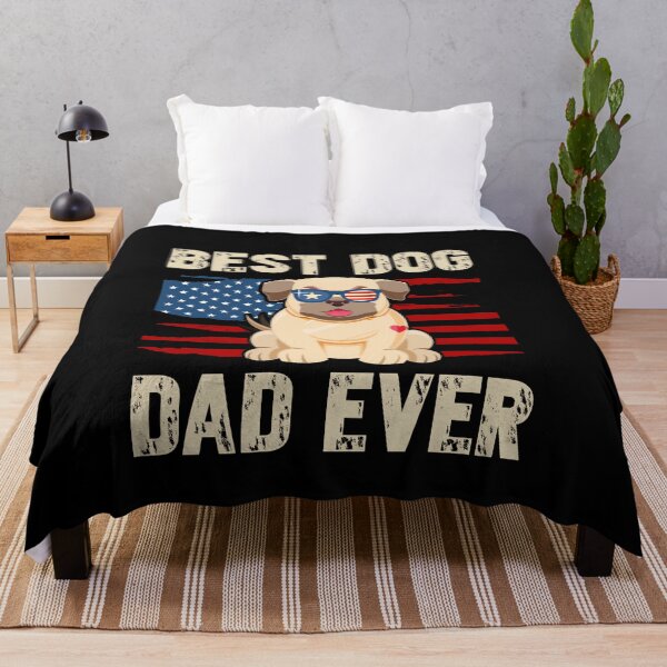 Item preview, Best dog dad ever designed and sold by TopDesignArt.