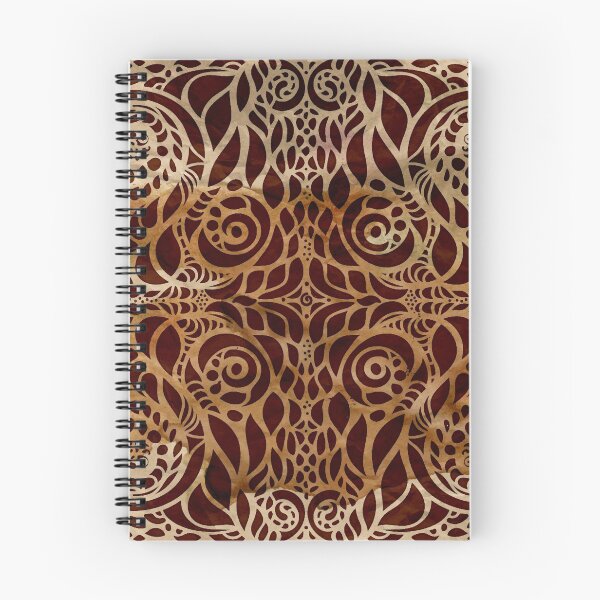 Item preview, Grunge Pattern Background - Brown 08 designed and sold by serenaking.