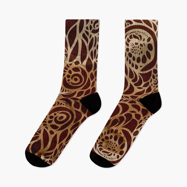 Item preview, Grunge Pattern Background - Brown 08 designed and sold by serenaking.