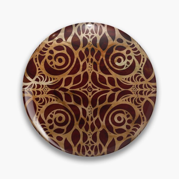 Item preview, Grunge Pattern Background - Brown 08 designed and sold by serenaking.