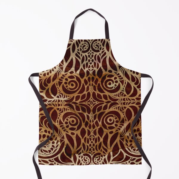 Item preview, Grunge Pattern Background - Brown 08 designed and sold by serenaking.
