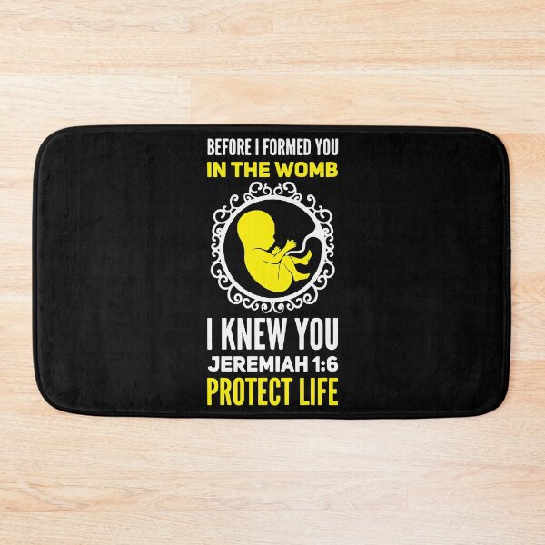 Item preview, Protect-Life Jeremiah 1:5 - Before I Formed You designed and sold by Sandra78.