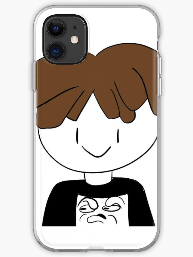Roblox Bacon Hair Avatar Iphone Case Cover By Donuttheneko Redbubble - roblox chill face caseskin for samsung galaxy by ivarkorr